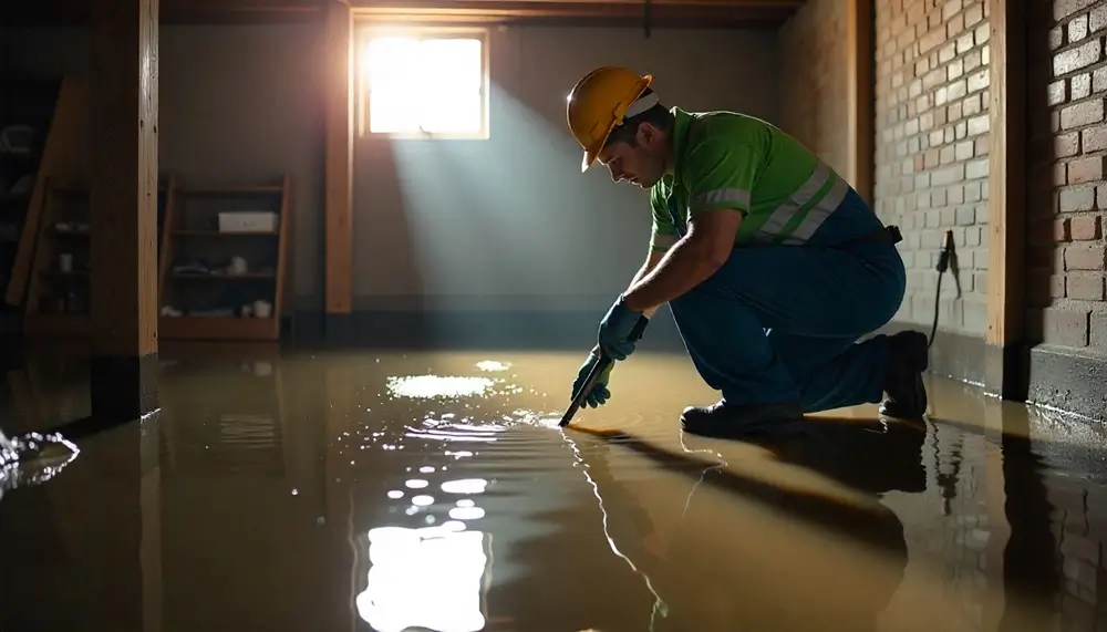 Professional water damage restoration services in Lattimer Mines, PA